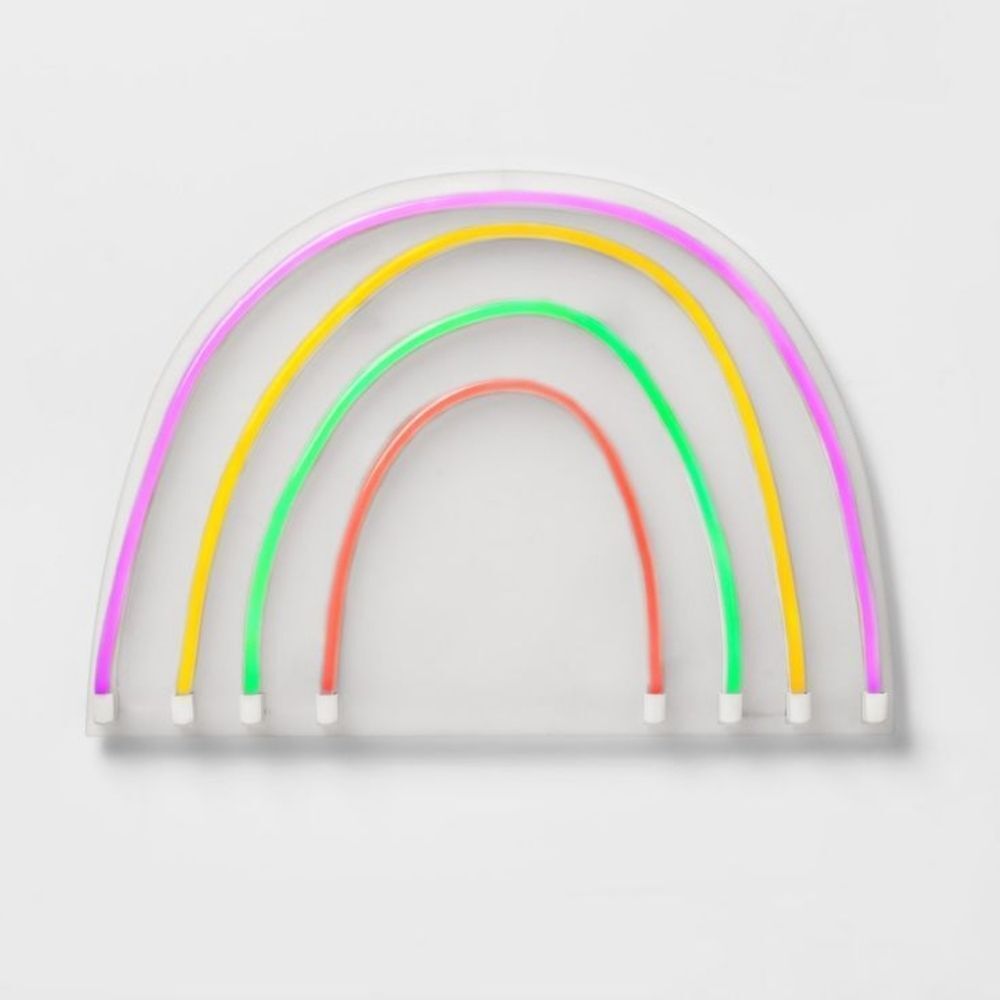 PILLOWFORT ✨️ Rainbow Light